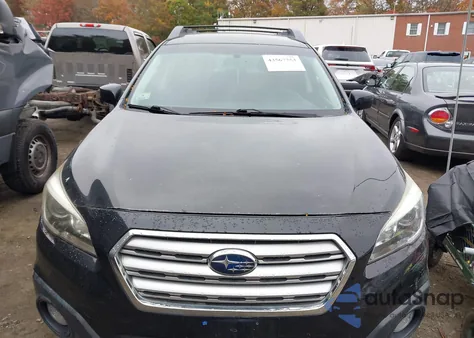 2015 Subaru Outback 2.5I Premium z USA, uszkodzony, nr VIN 4S4BSACCXF3349300